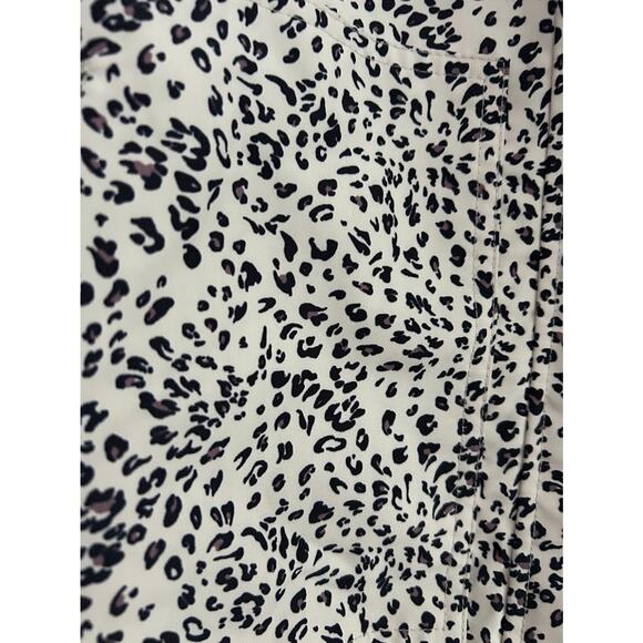 Volcom Womenโs XS Enemy Stone Animal Print Light Hooded Jacket - Picture 9 of 10